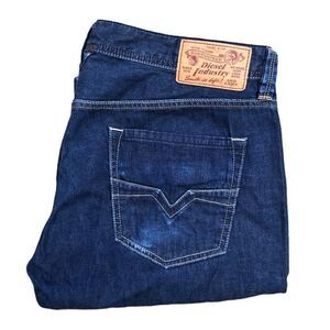 Diesel Jeans Size 38 LARKEE Regular Straight Blue